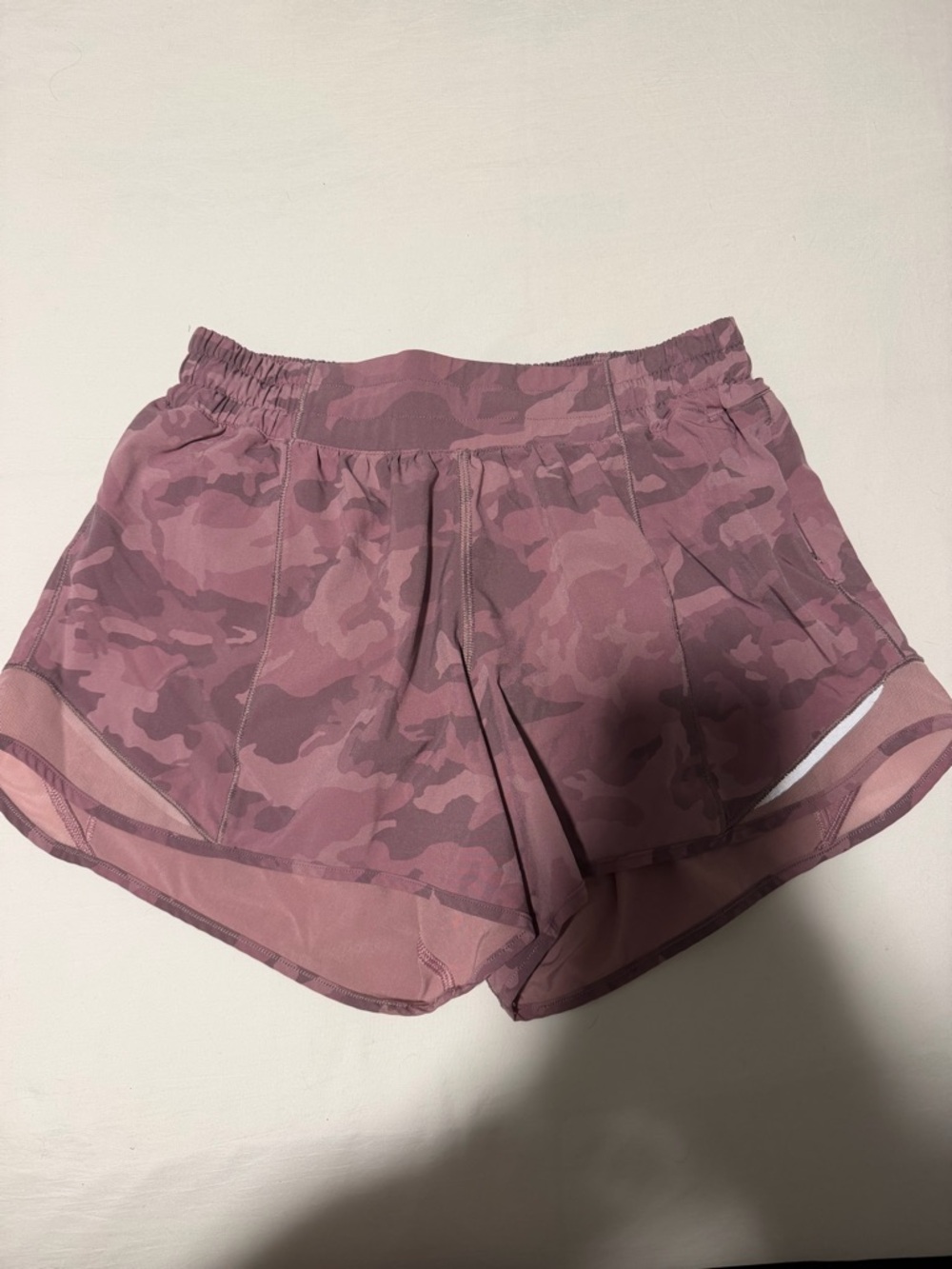 lululemon athletica Camo Athletic Shorts